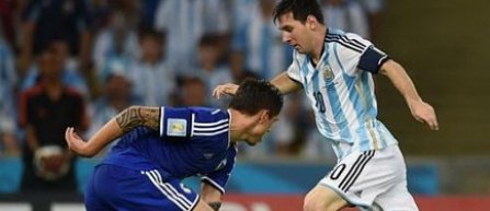 Lionel Messi: In prima repriza i-am lasat sa joace